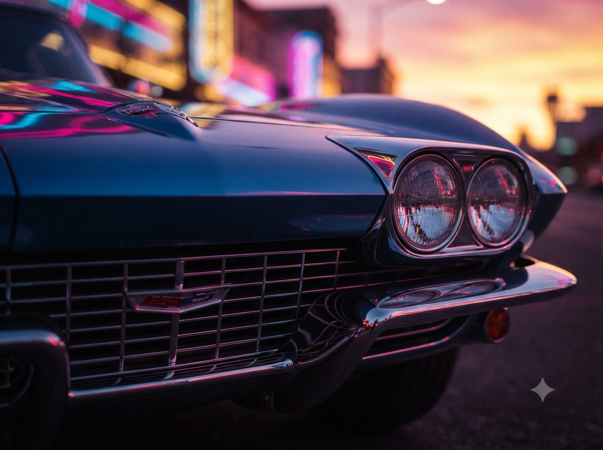 Classic Cars nameplate